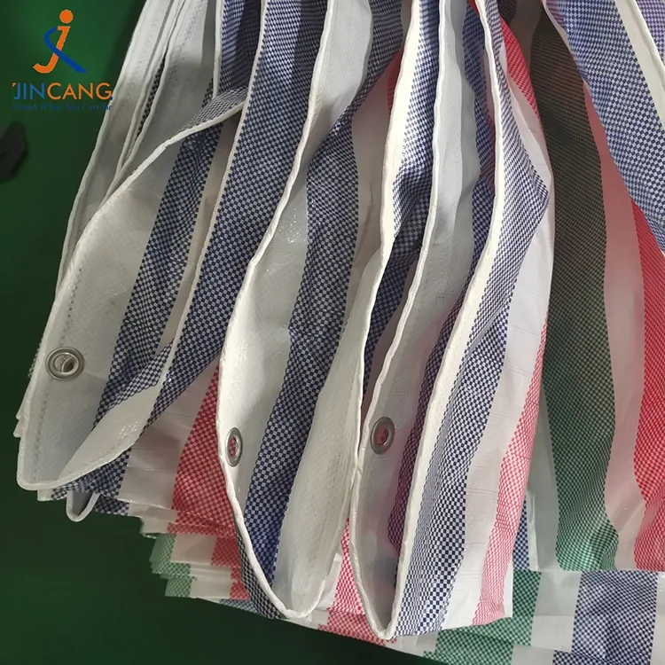 رول برزنت PE نوار 110 GSM