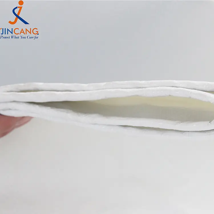 140 گرم Tarpaulin PE سفید