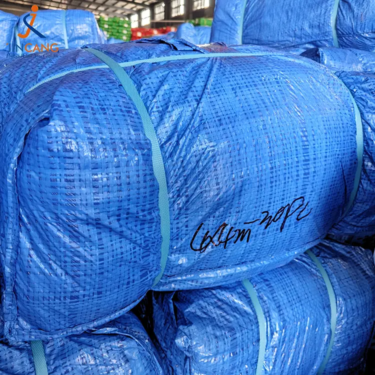 برزنت 50 GSM آبی پلی اتیلن