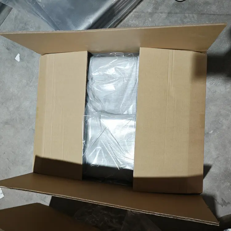 نقره سیاه 240 باکره PE Tarpaulin