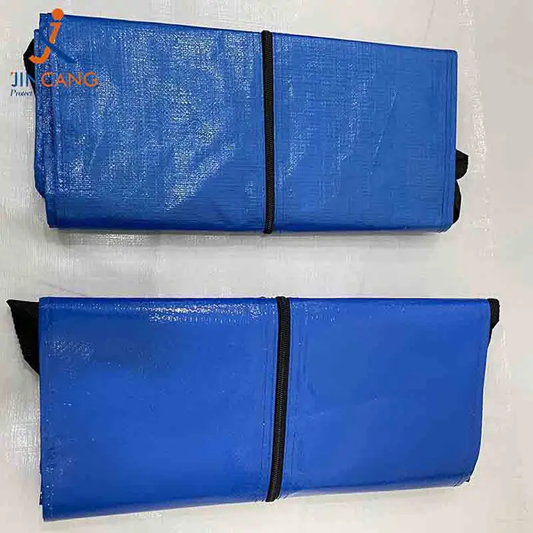 کیسه های بزرگ در حال حرکت