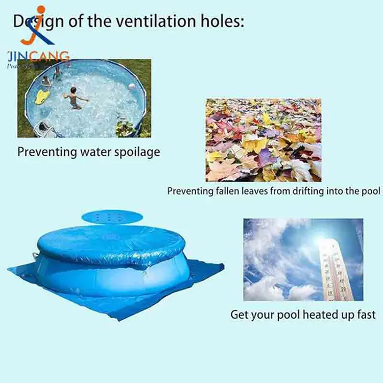 پوشش استخر سفت و سخت پلی کربنات