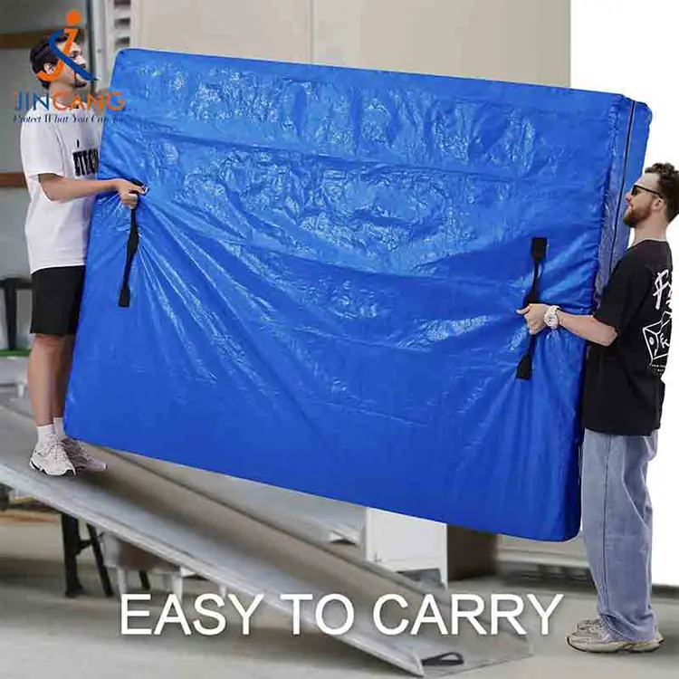 پوشش تشک PE سنگین با زیپ پوشش تشک PE سنگین با زیپ