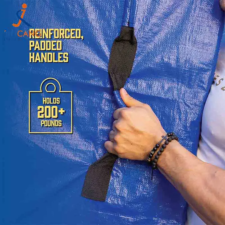 پوشش تشک PE سنگین با زیپ