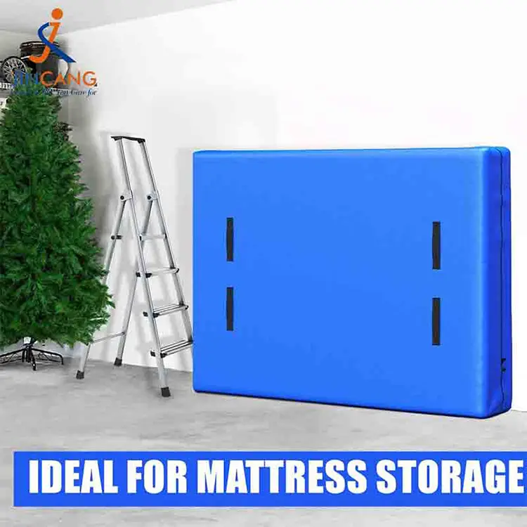 پوشش تشک PE سنگین با زیپ