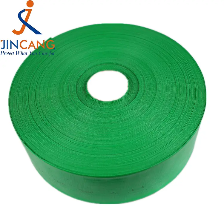 شیلنگ مسطح بافته PE