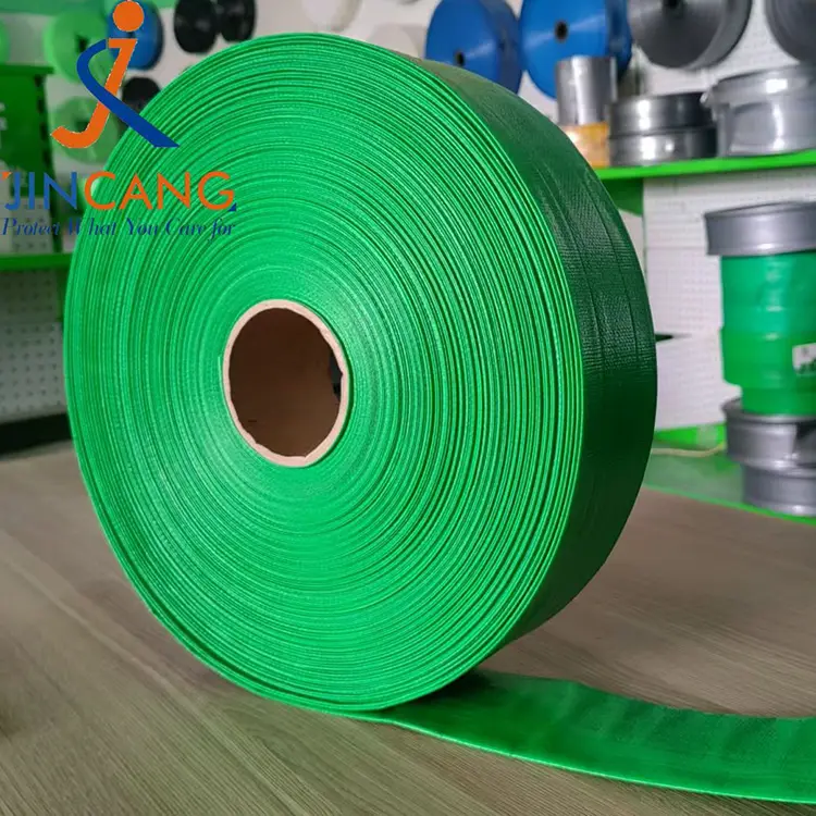 شیلنگ مسطح بافته PE