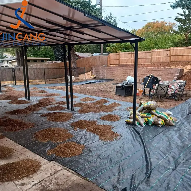 حصیر علفهای هرز بافته شده