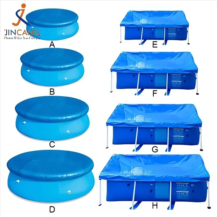 بالای پوشش استخر زمینی