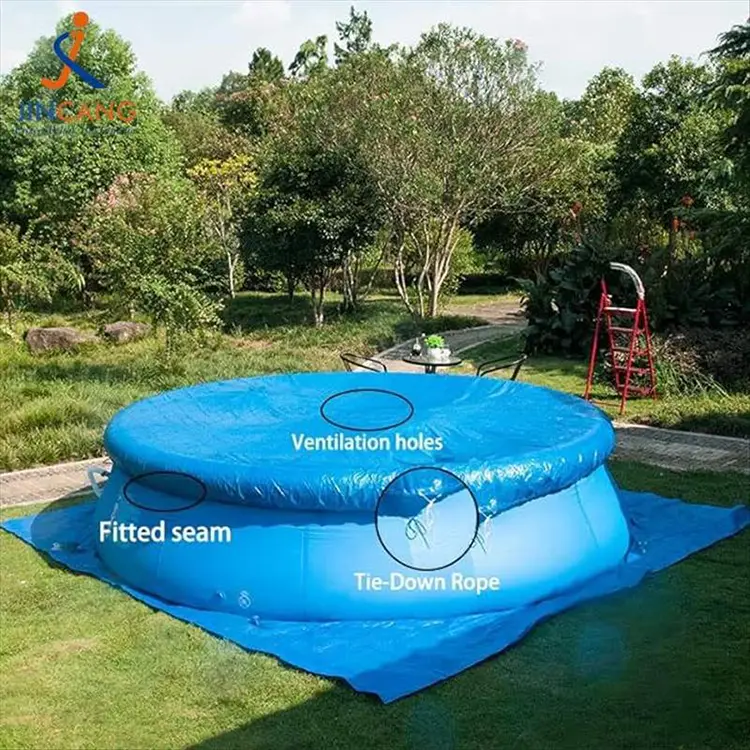 بالای پوشش استخر زمینی