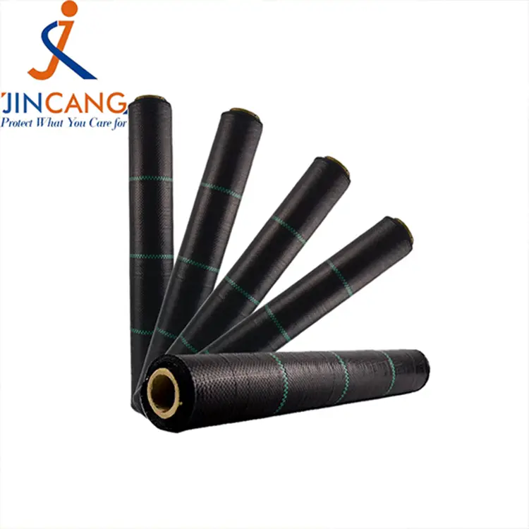 پارچه ضد علفهای هرز PE بافته شده باغ کنترل علفهای هرز پارچه ضد علفهای هرز PE بافته شده باغ کنترل علفهای هرز