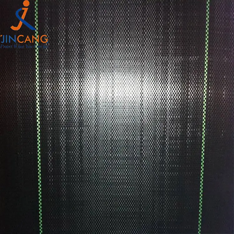 پارچه ضد علفهای هرز PE بافته شده باغ کنترل علفهای هرز